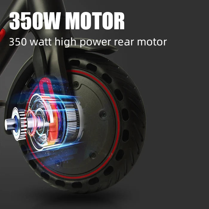 Electric Scooter Self-balancing