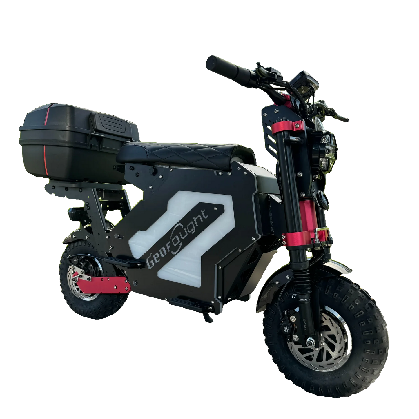Dual Motor Molo 5 E Scooter 50Ah Battery