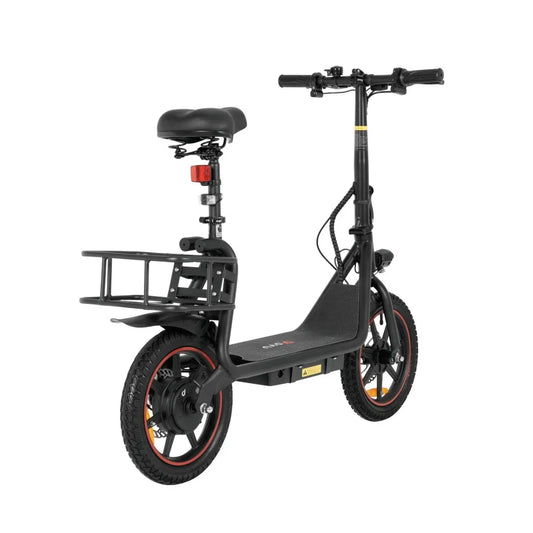 2 Wide Wheels Powerful Electric Scooter