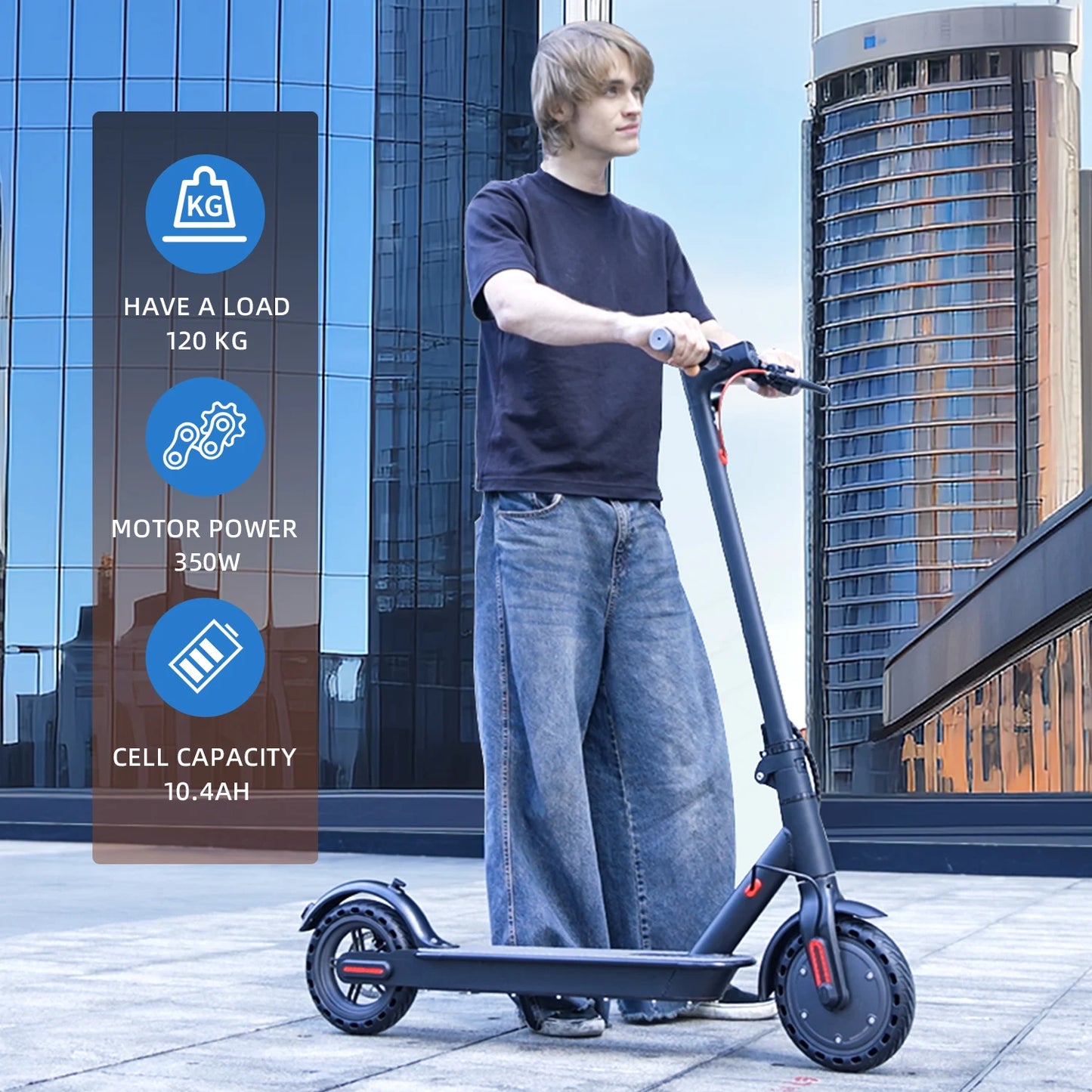 US Warehouse 2 Wheel Smart Balance Electric Scooter