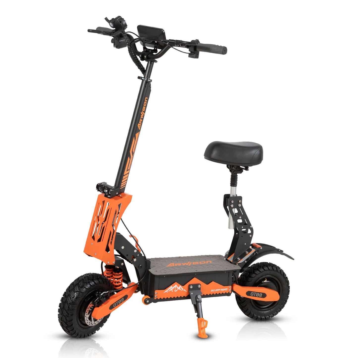11 Inch Electric Scooter Dual Motor Off-Road