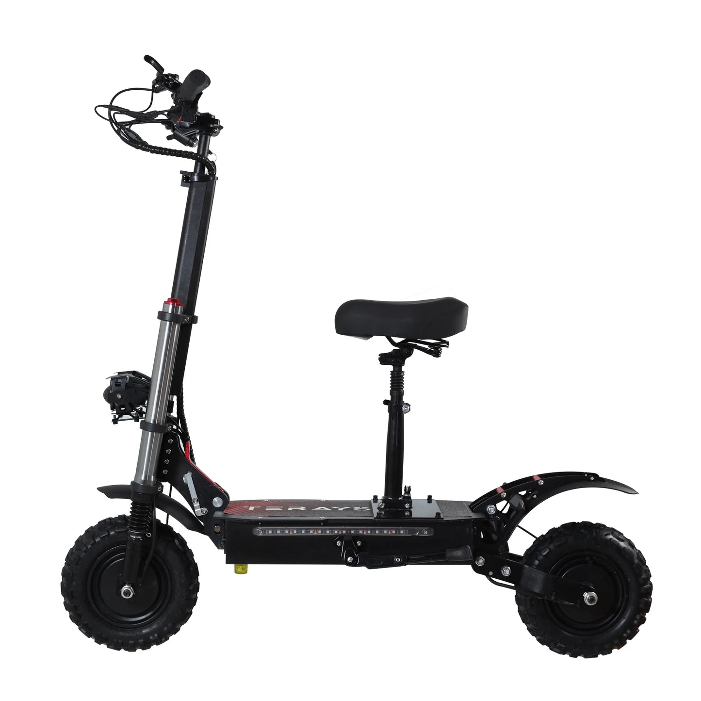 6000W High-Powered 85km/h Fast E Scooter