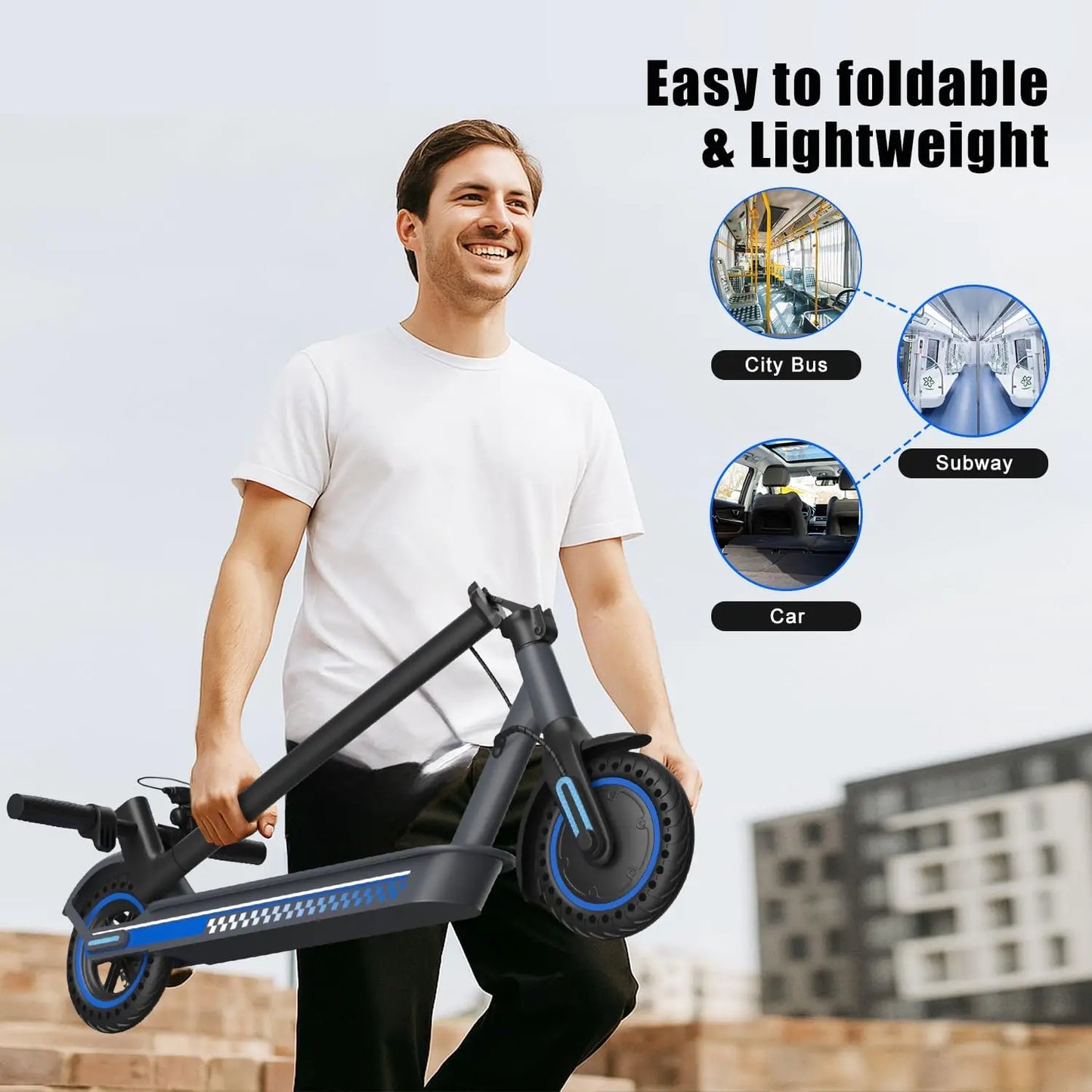 US Electric Scooter Foldable Mobility E Scooter