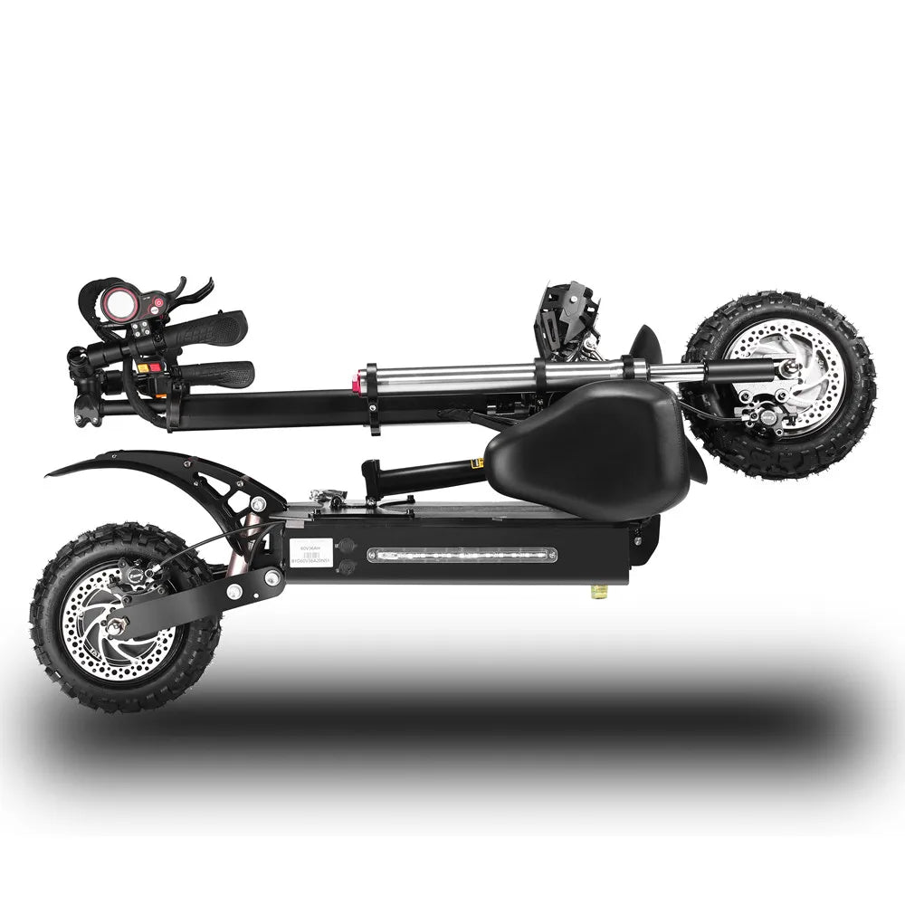 Powerful Adult US Warehouse Electric Scooter Off Road Folding