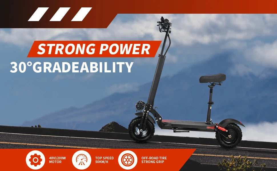 Hot Selling Foldable Electric Off Road Scooter
