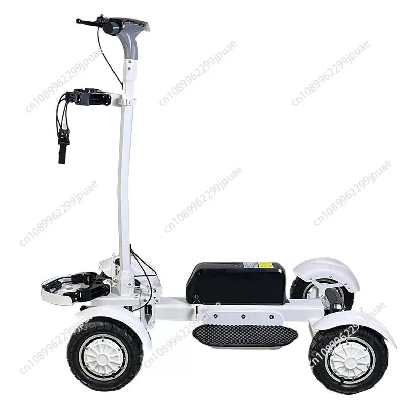 48V20AH Four-wheel Electric Golf Cart
