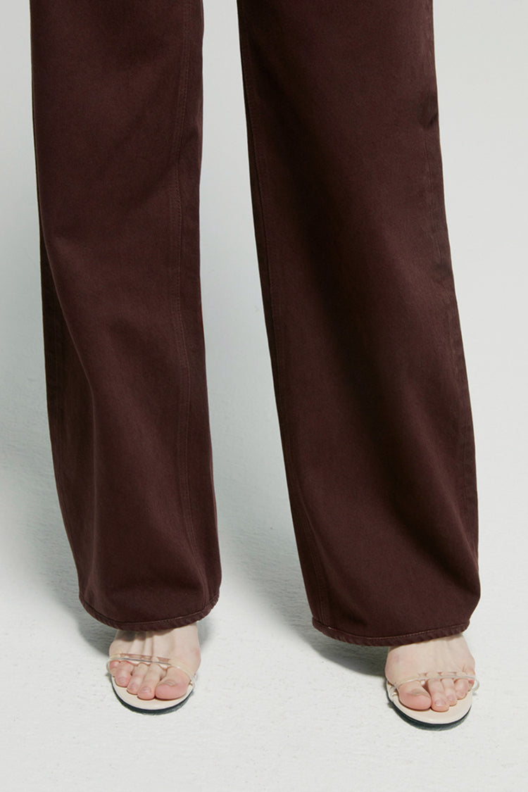 Slope Curve Jeans HJ039 For Women