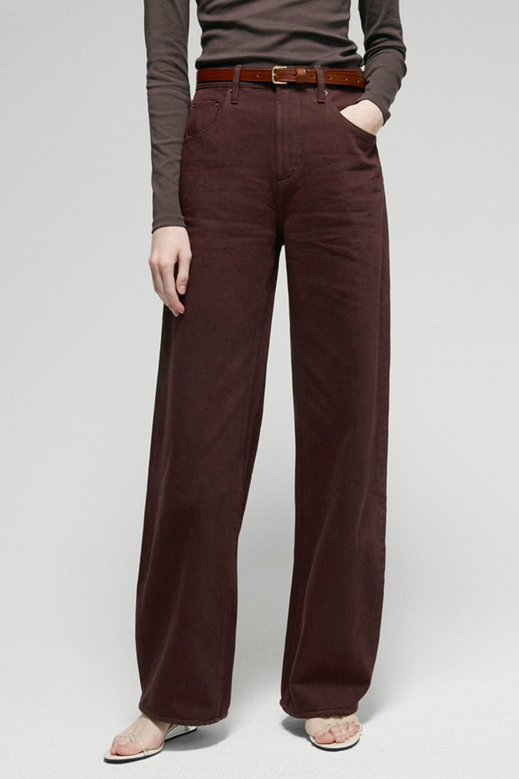 Slope Curve Jeans HJ039 For Women