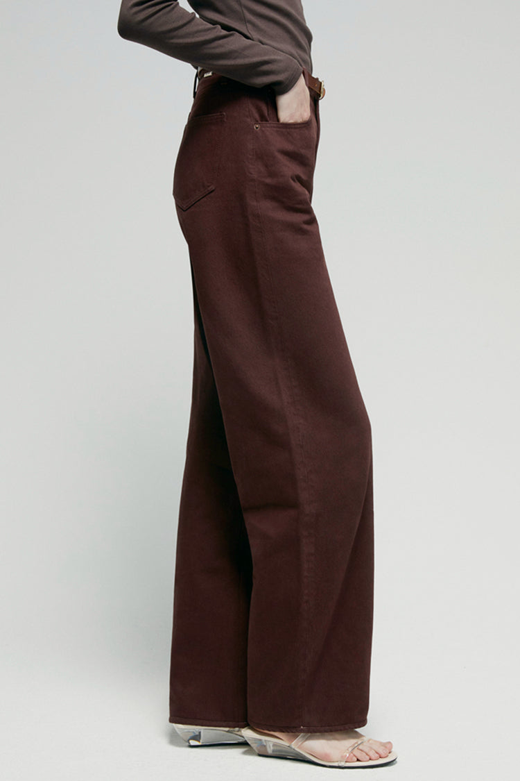 Slope Curve Jeans HJ039 For Women