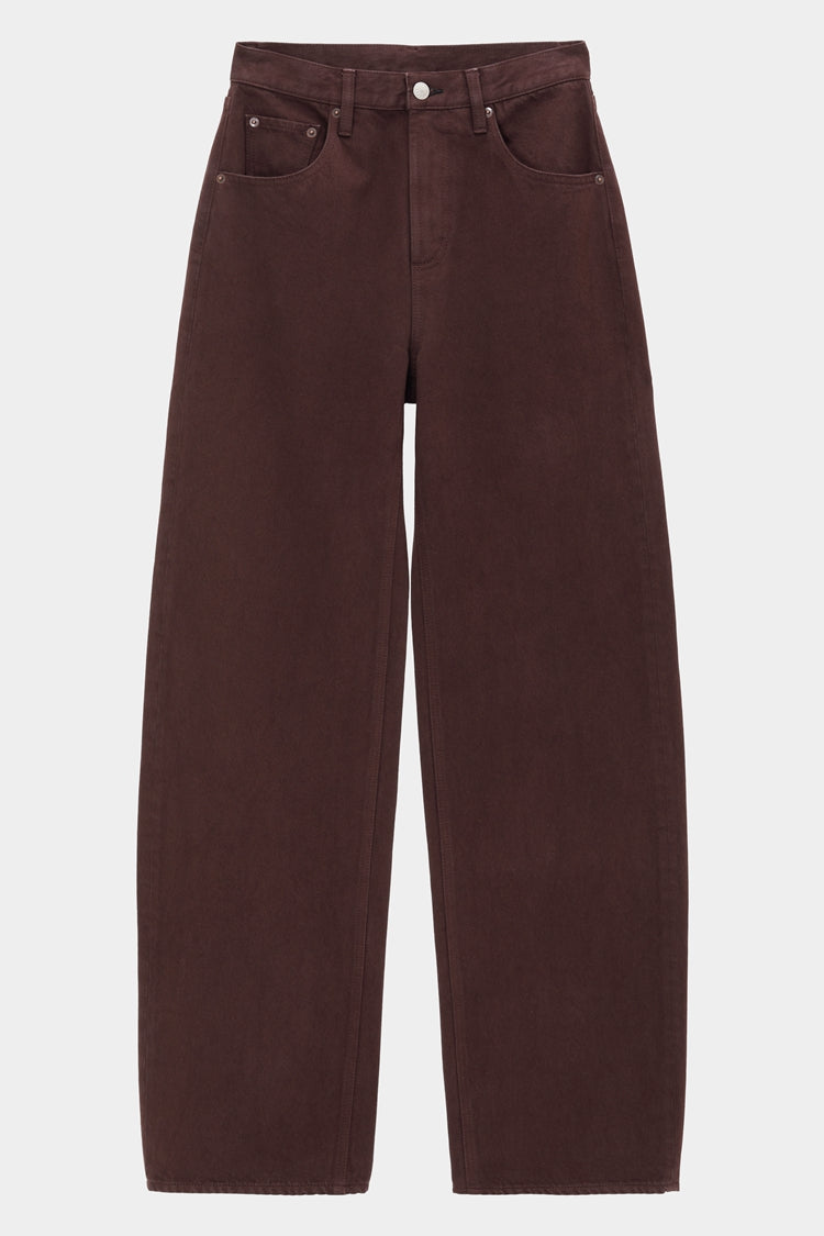 Slope Curve Jeans HJ039 For Women