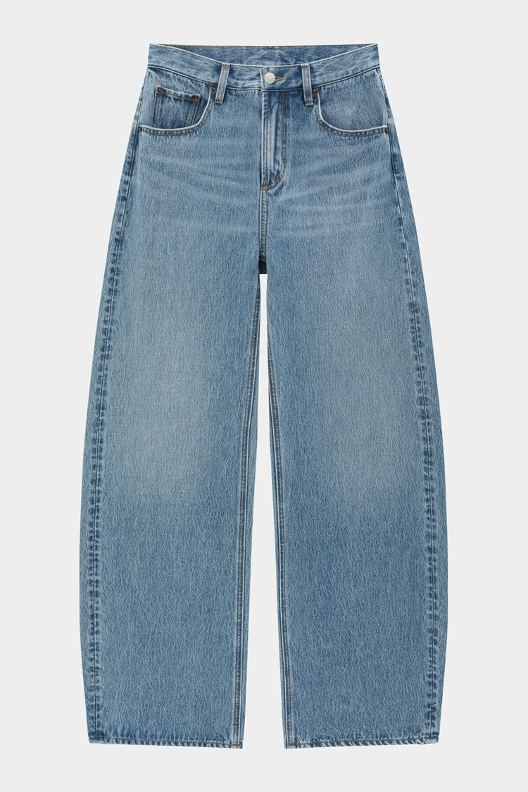 Slope Curve Jeans HJ039 For Women