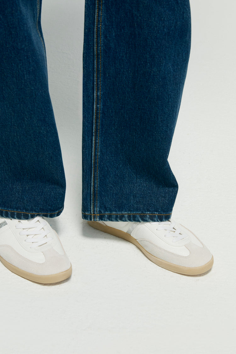 Slope Curve Jeans HJ039 For Women