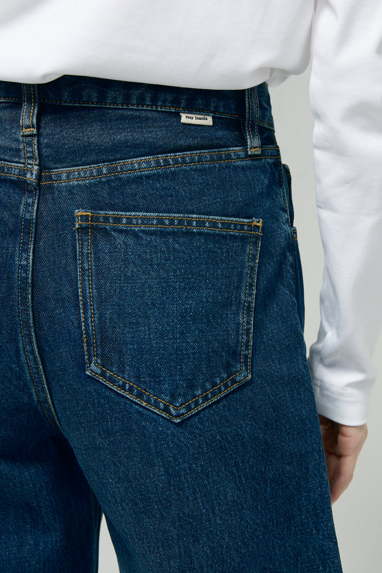 Slope Curve Jeans HJ039 For Women