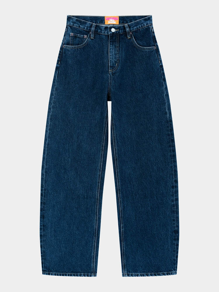 Slope Curve Jeans HJ039 For Women