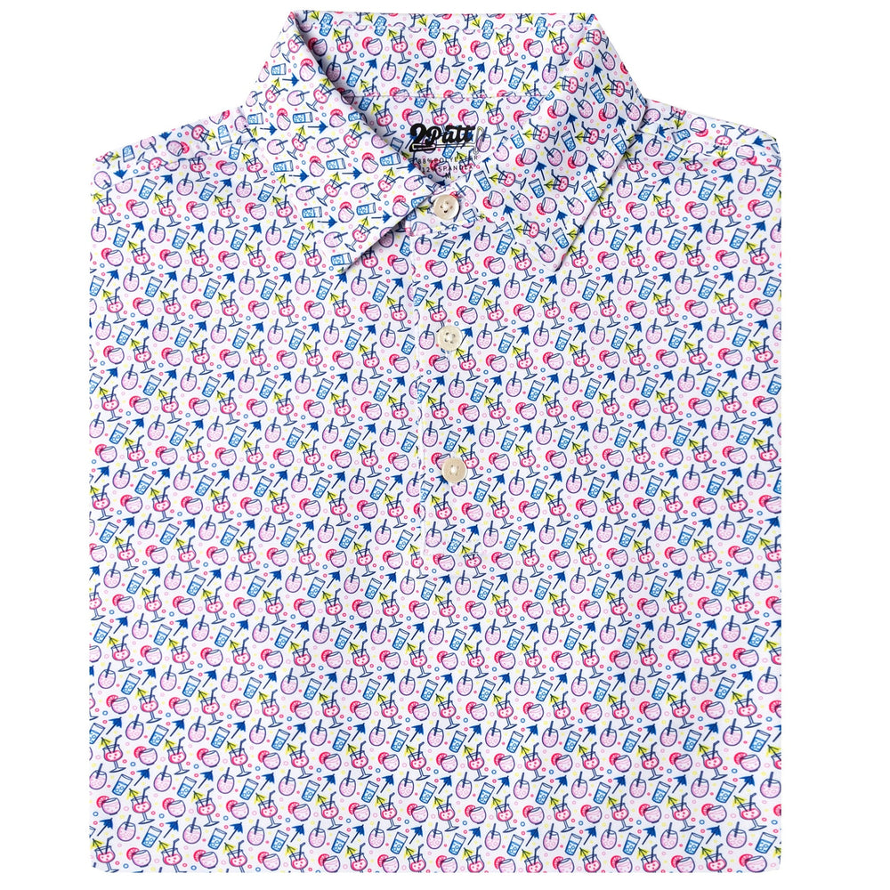 It's 5 O'clock Somewhere Men's Polo