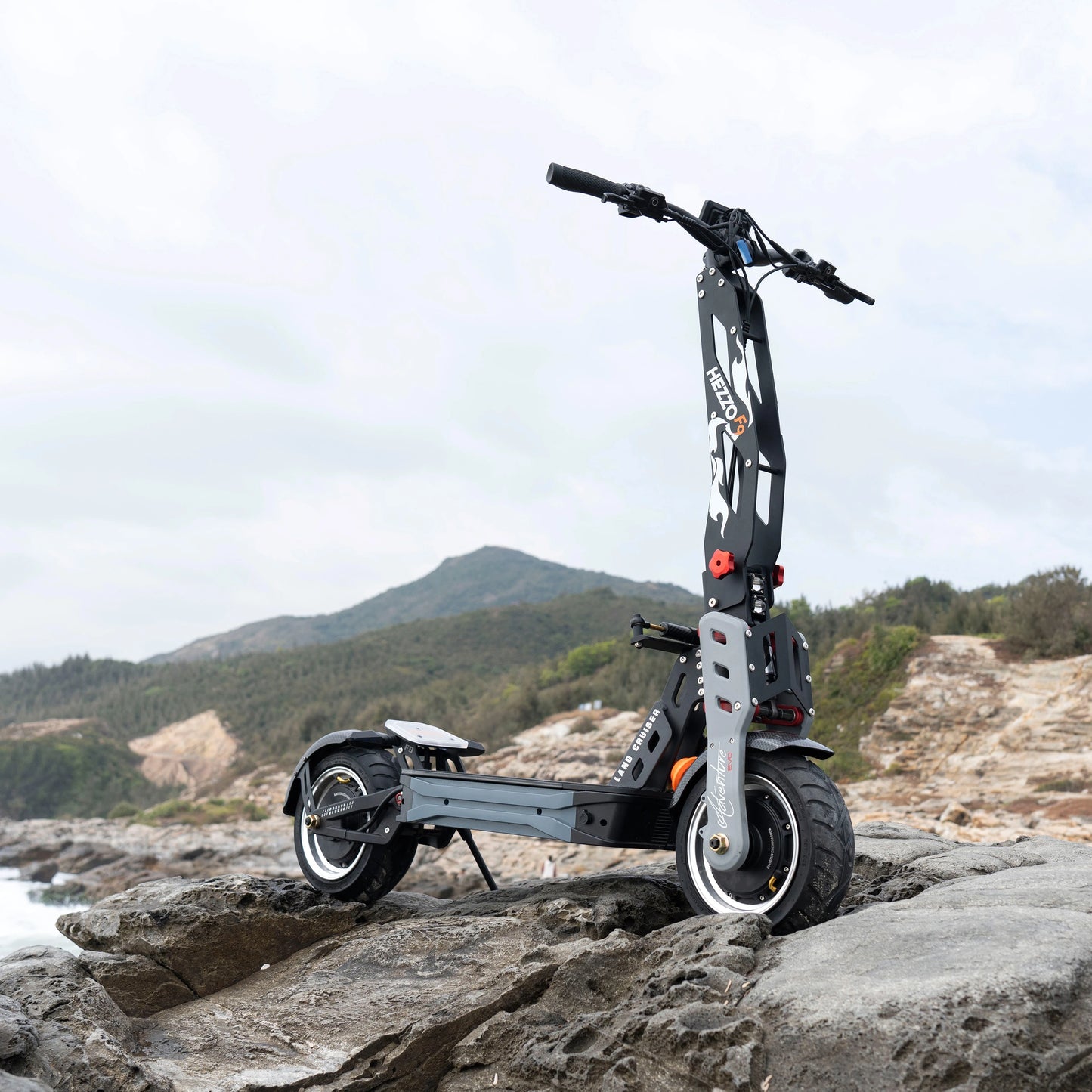 Escooter Fashion 60V 8000W Dual Motors