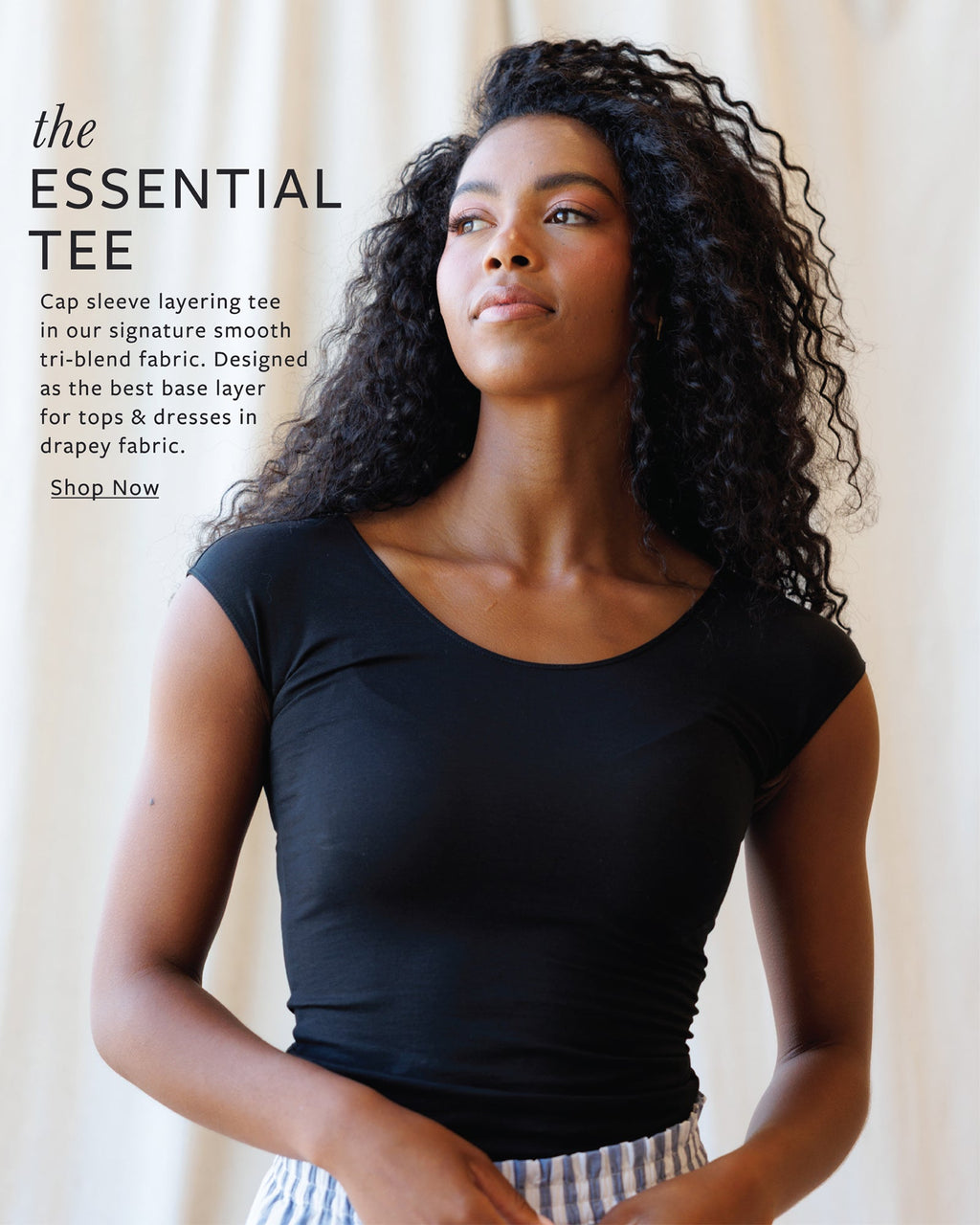 Essential Tee For Women