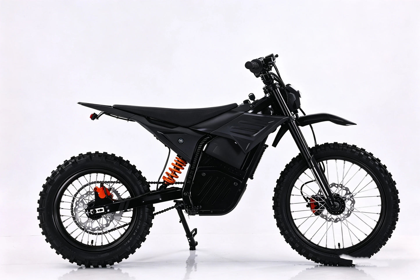 High Power Off-Road Motorcycles