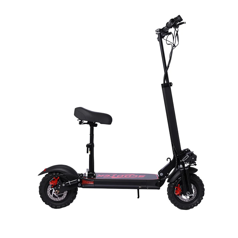 US Warehouse Foldable Urban Commuter E-Scooter with 1200W