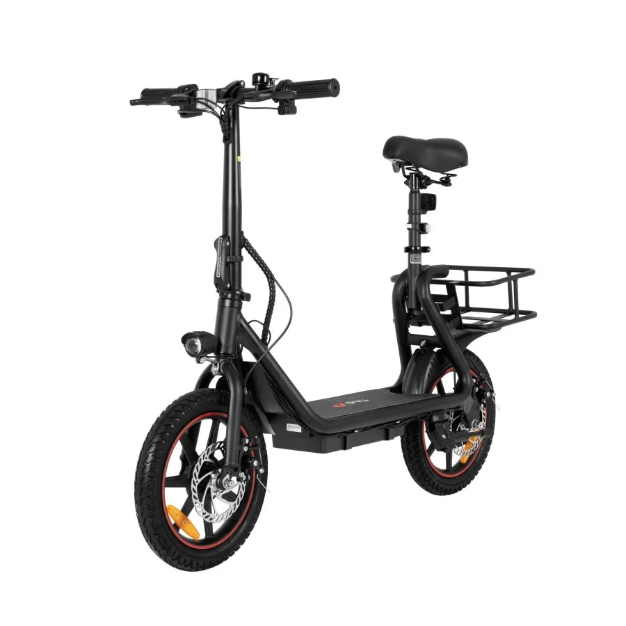 2 Wide Wheels Powerful Electric Scooter