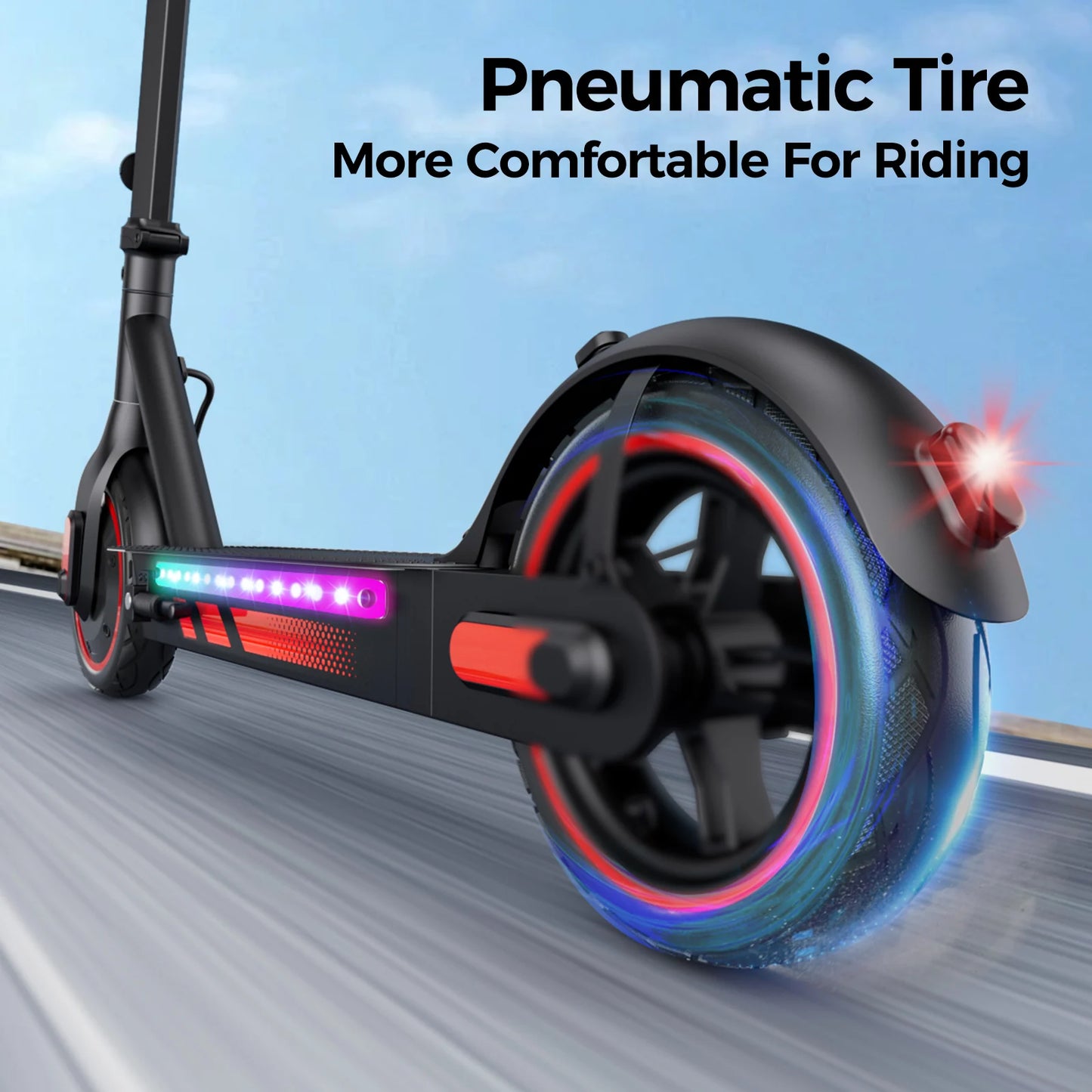 Electric Scooter 600W with Led Long Range