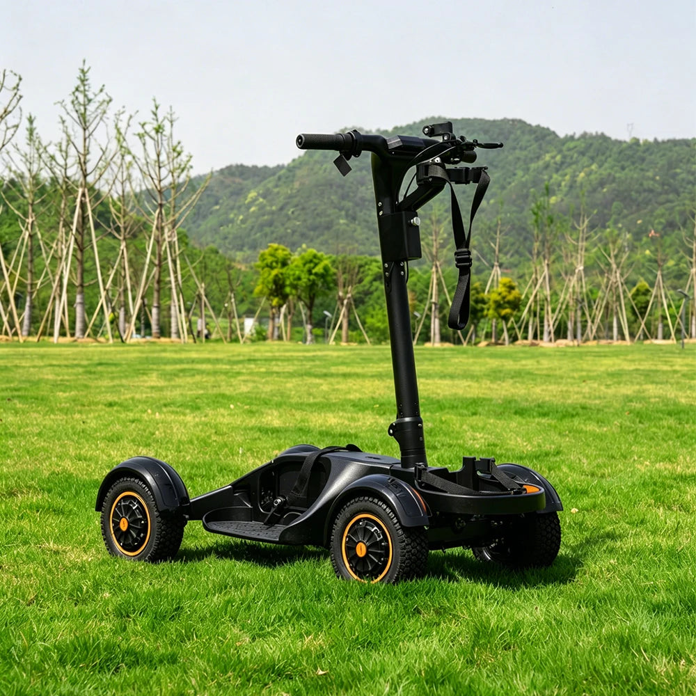 2000W Electric Golf Trolleys Cart 48V LG20Ah Lithium 3 Speed