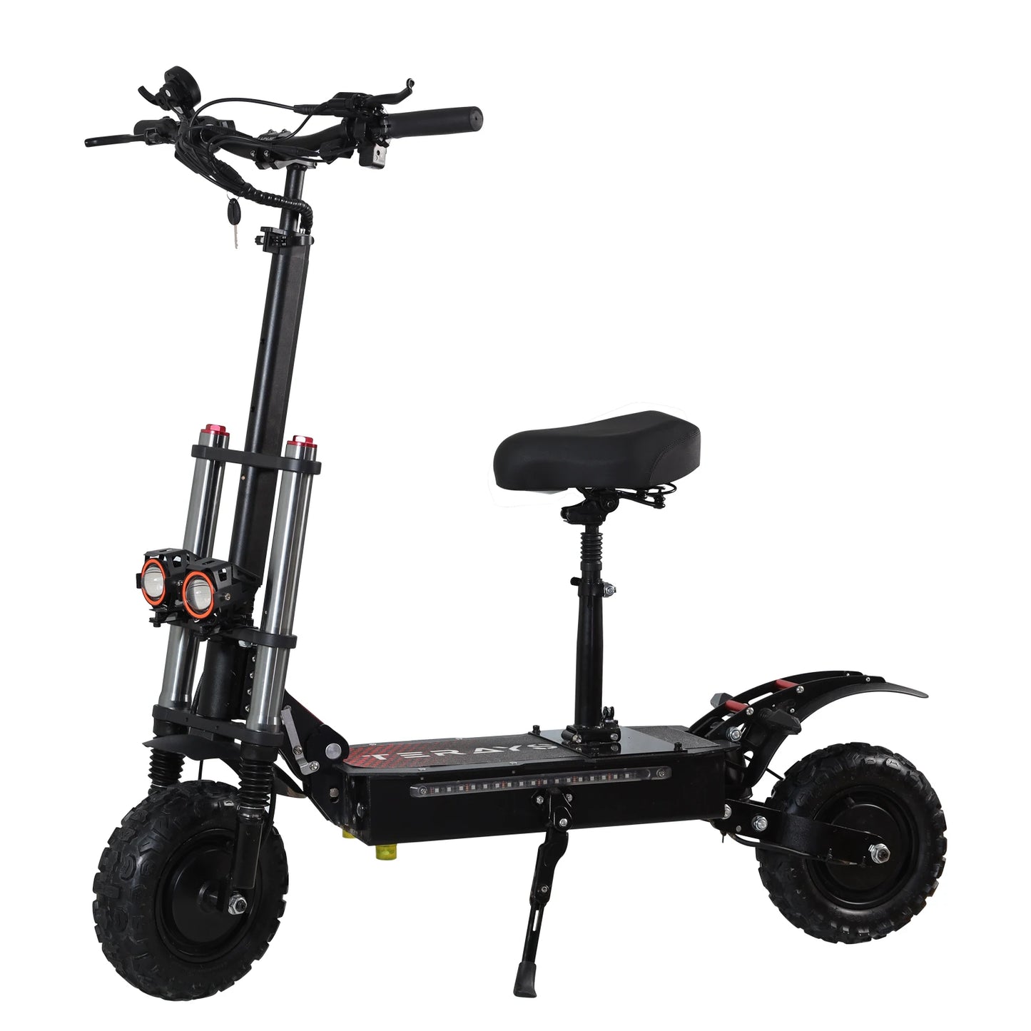 6000W High-Powered 85km/h Fast E Scooter