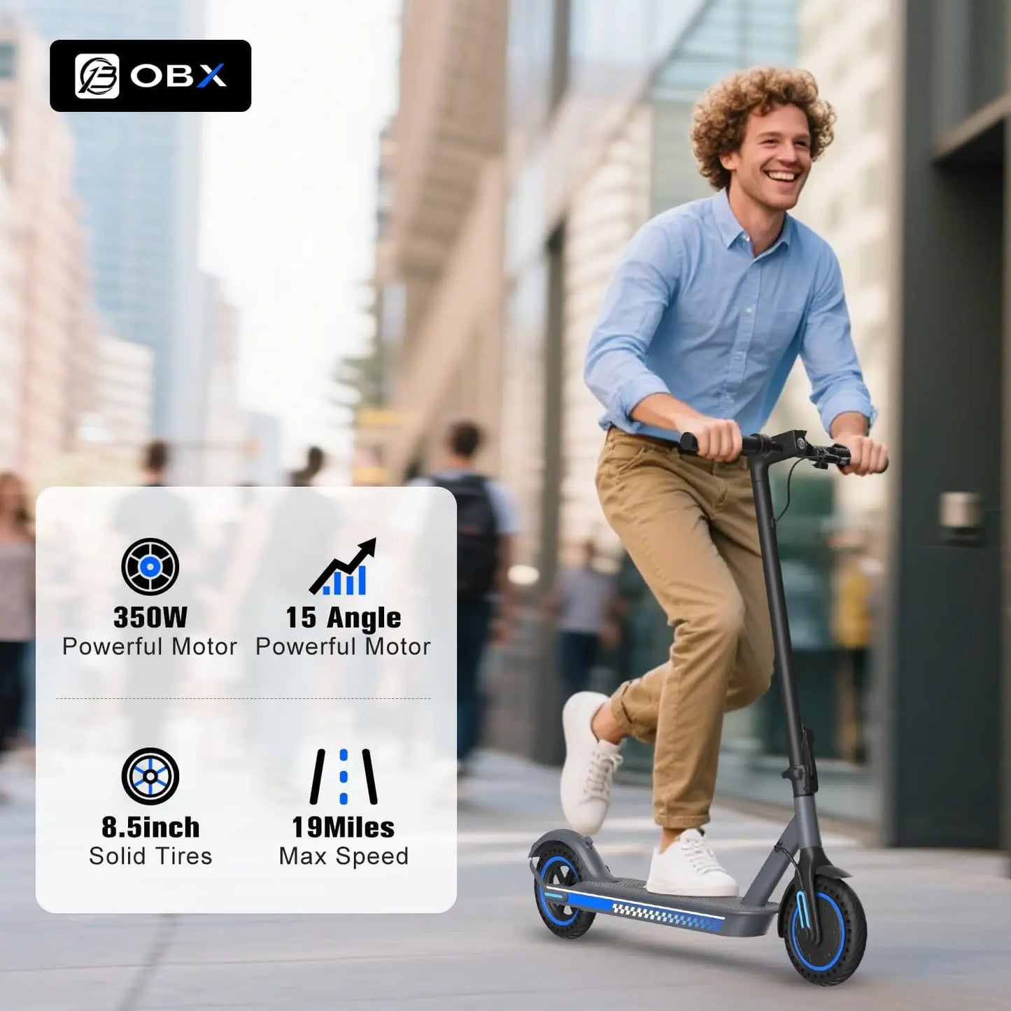US Electric Scooter Foldable Mobility E Scooter