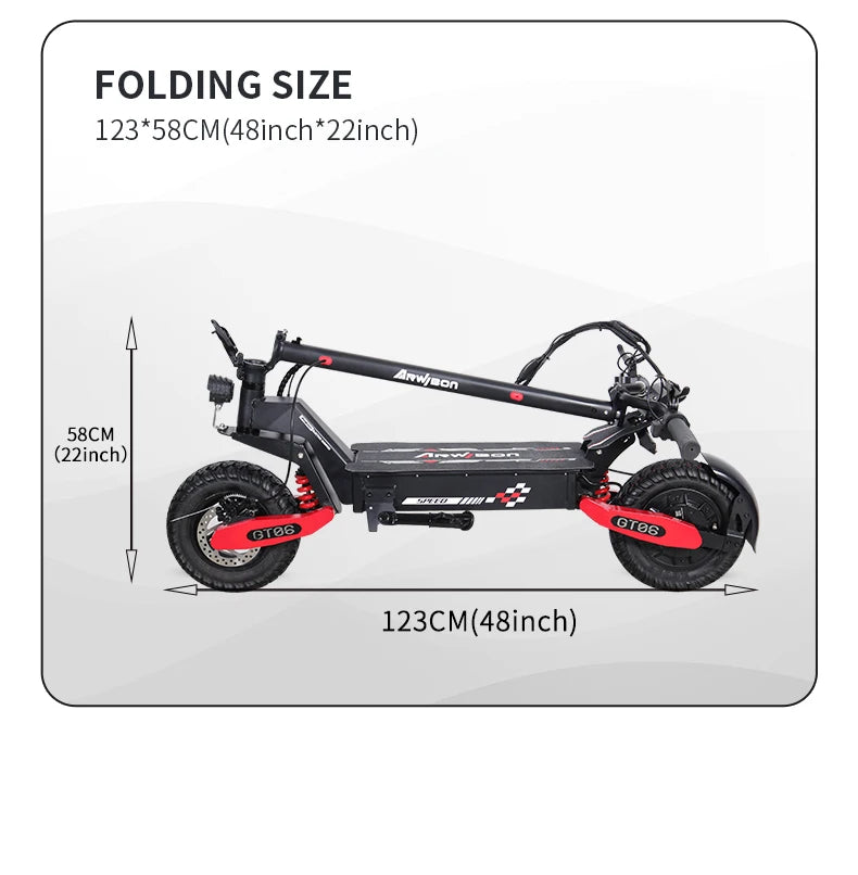 High Speed Foldable Electric Scooter Aluminum