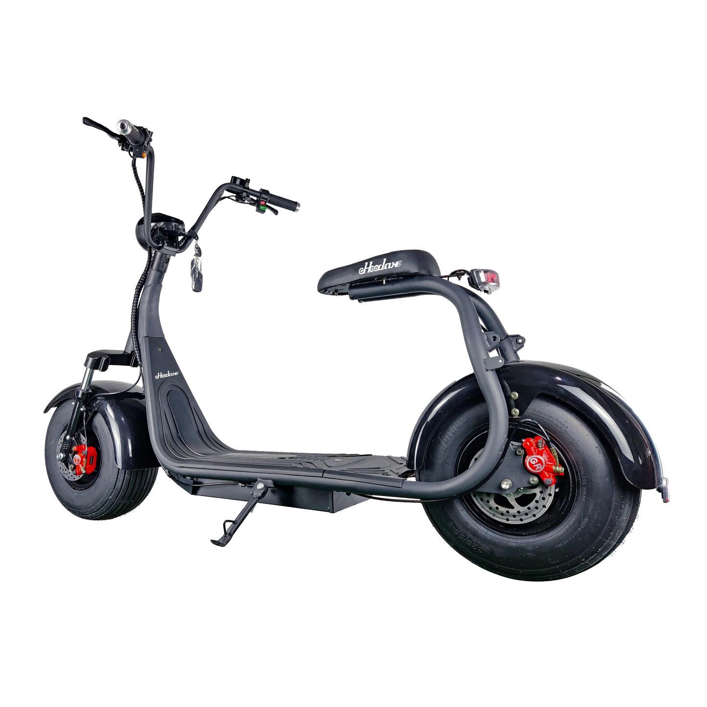 Two Wheels Big Tire Trike Adult Tricycle