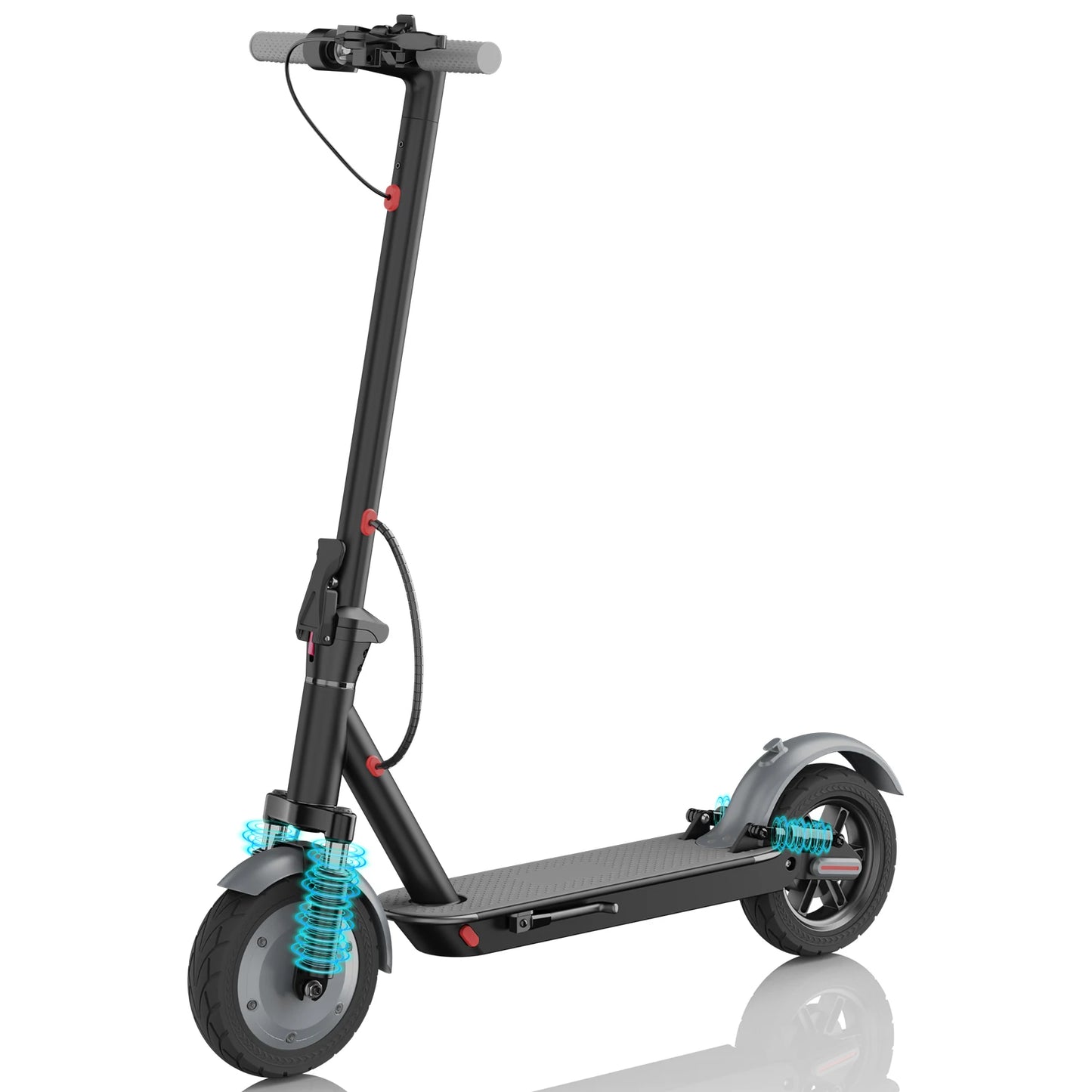Stylish Electric Scooter with Dual Suspension 36V 13Ah 10 Inch