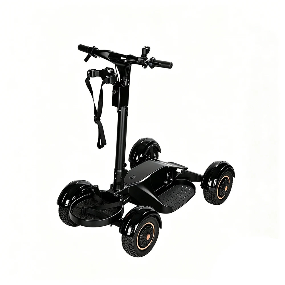 2000W Electric Golf Cart 48V 20Ah Lithium Battery 30-45km Range