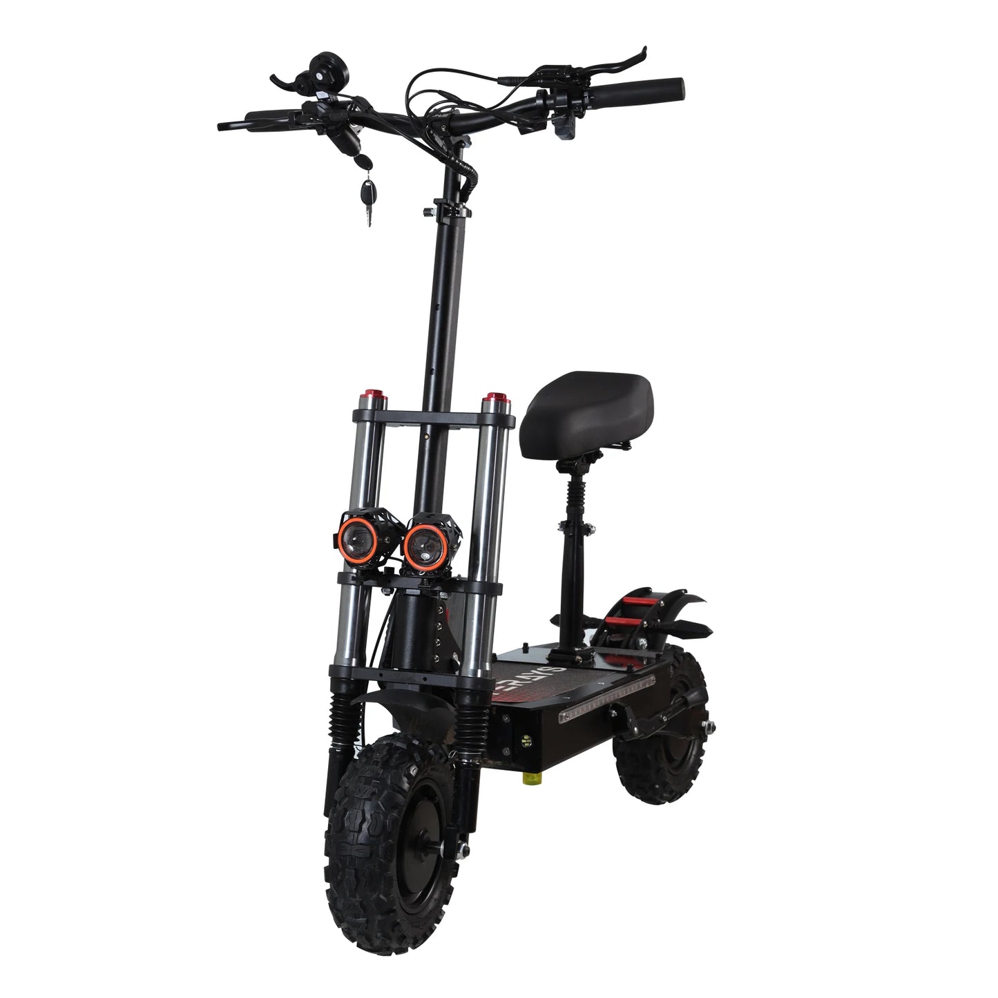 6000W High-Powered 85km/h Fast E Scooter