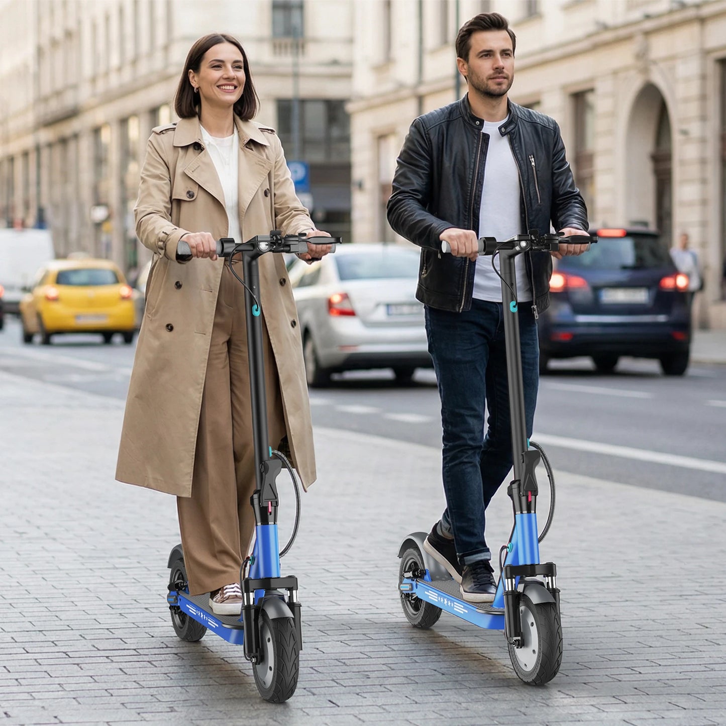 Stylish Electric Scooter with Dual Suspension 36V 13Ah 10 Inch