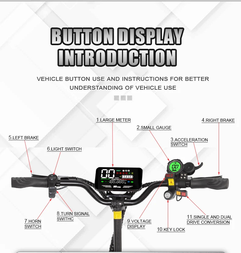 5600w Dual Motor 85km/h Scooters 60vBattery