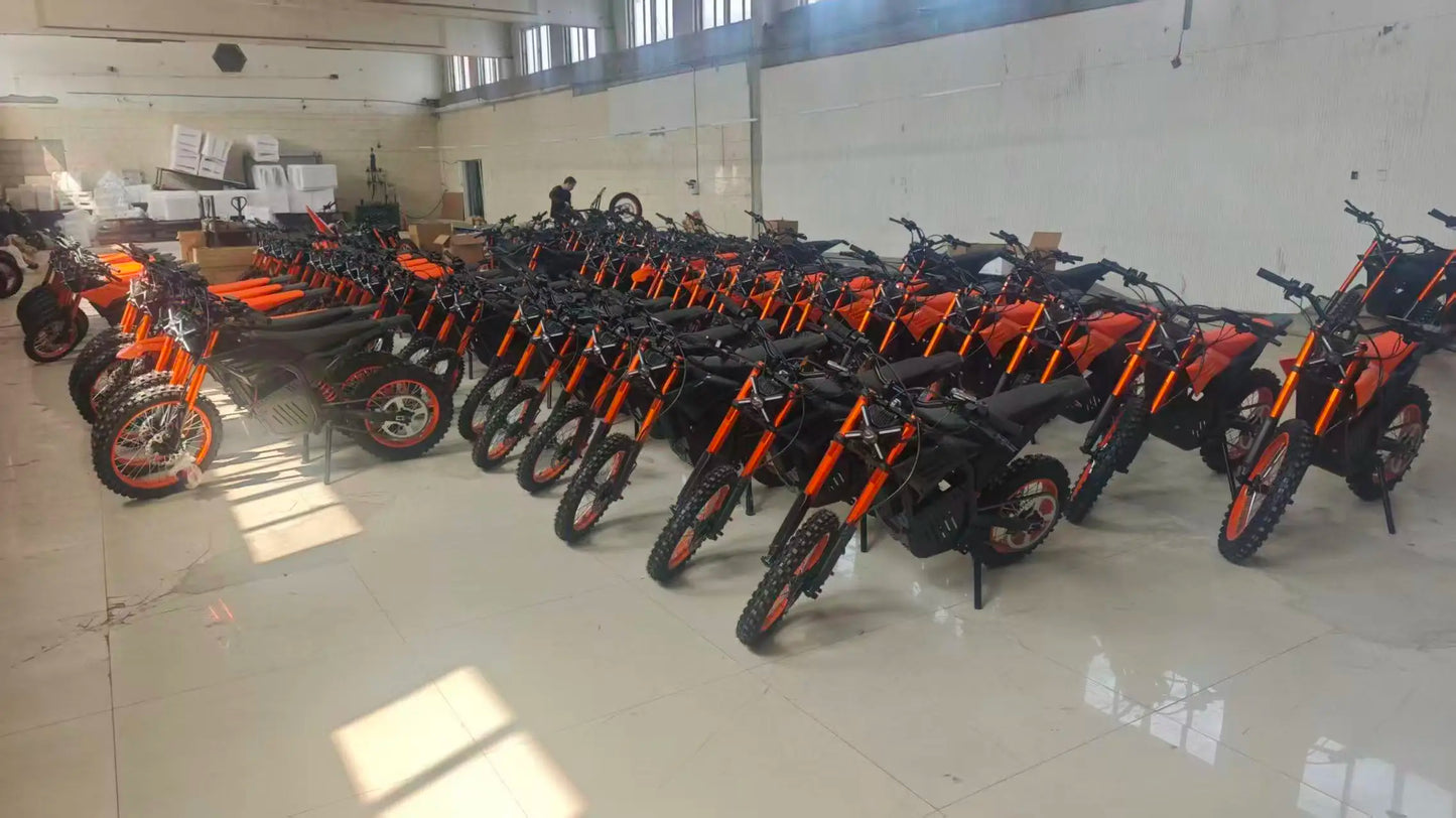 High Power Off-Road Motorcycles