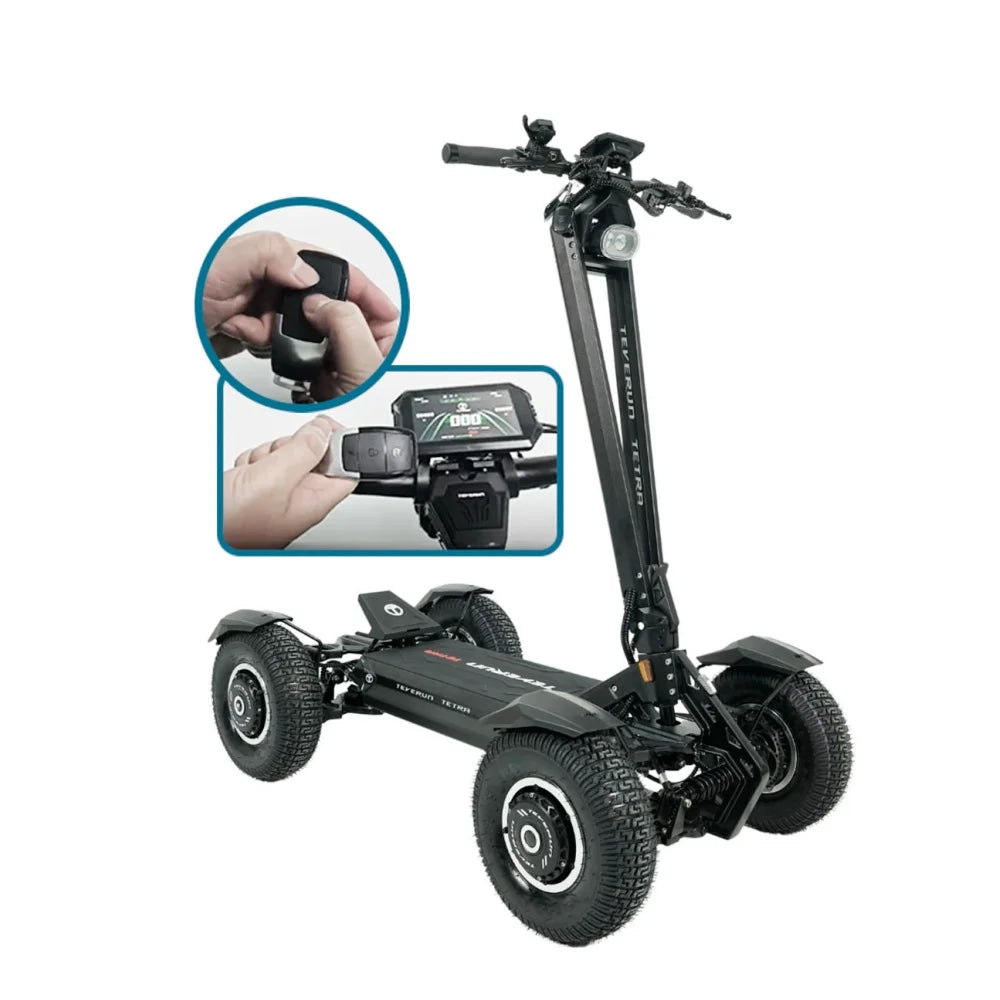 TEVERUN Original Tetra 4x4 with Seat