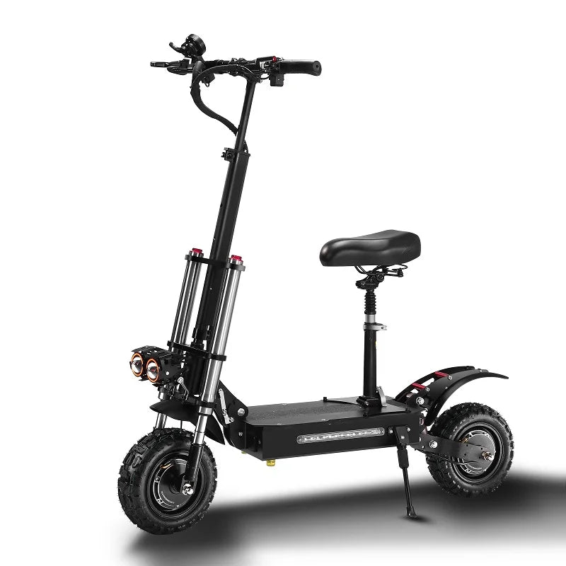 Powerful Adult US Warehouse  Electric Scooter Off Road Folding