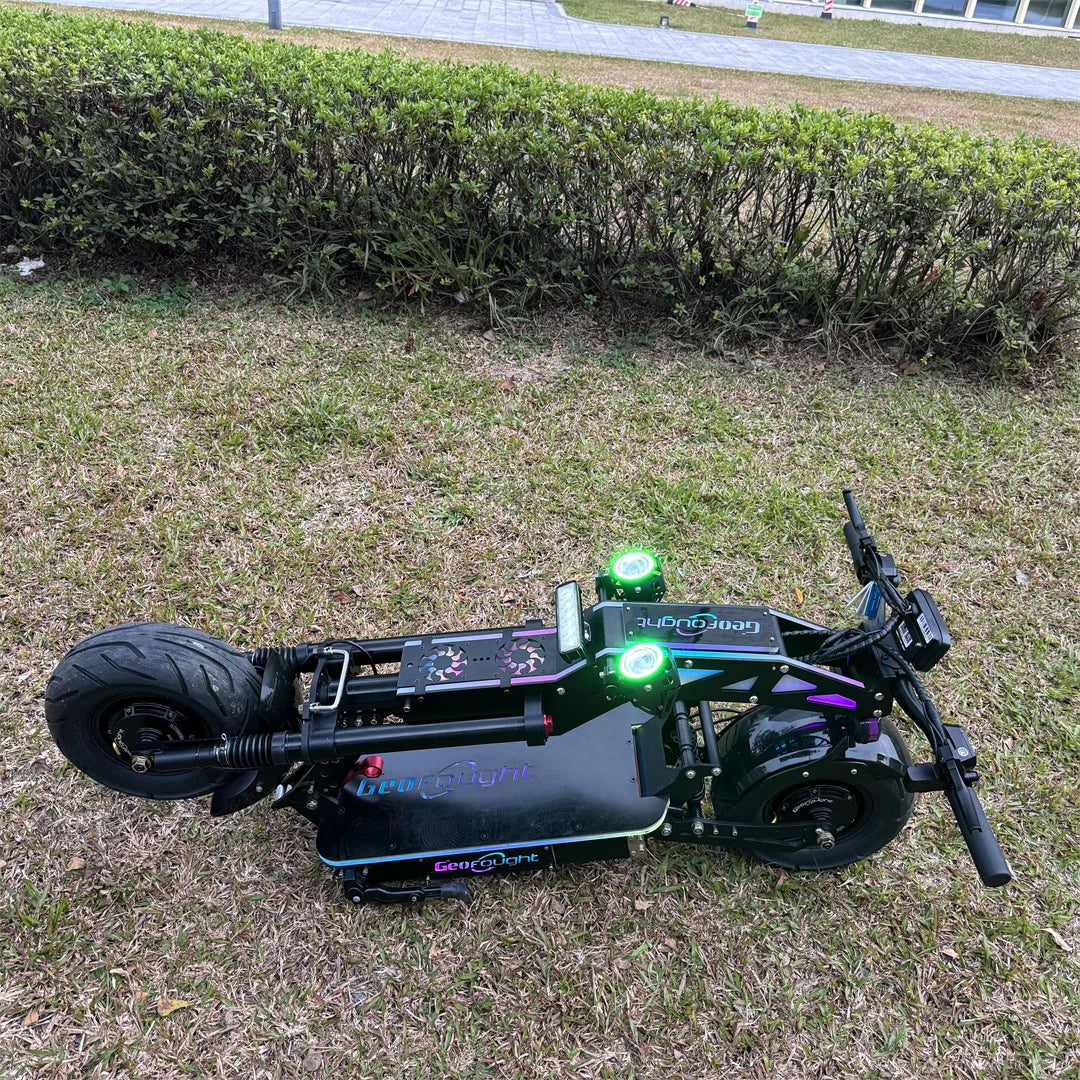 USA Warehouse 72V 10000W 35AH Two-Wheel