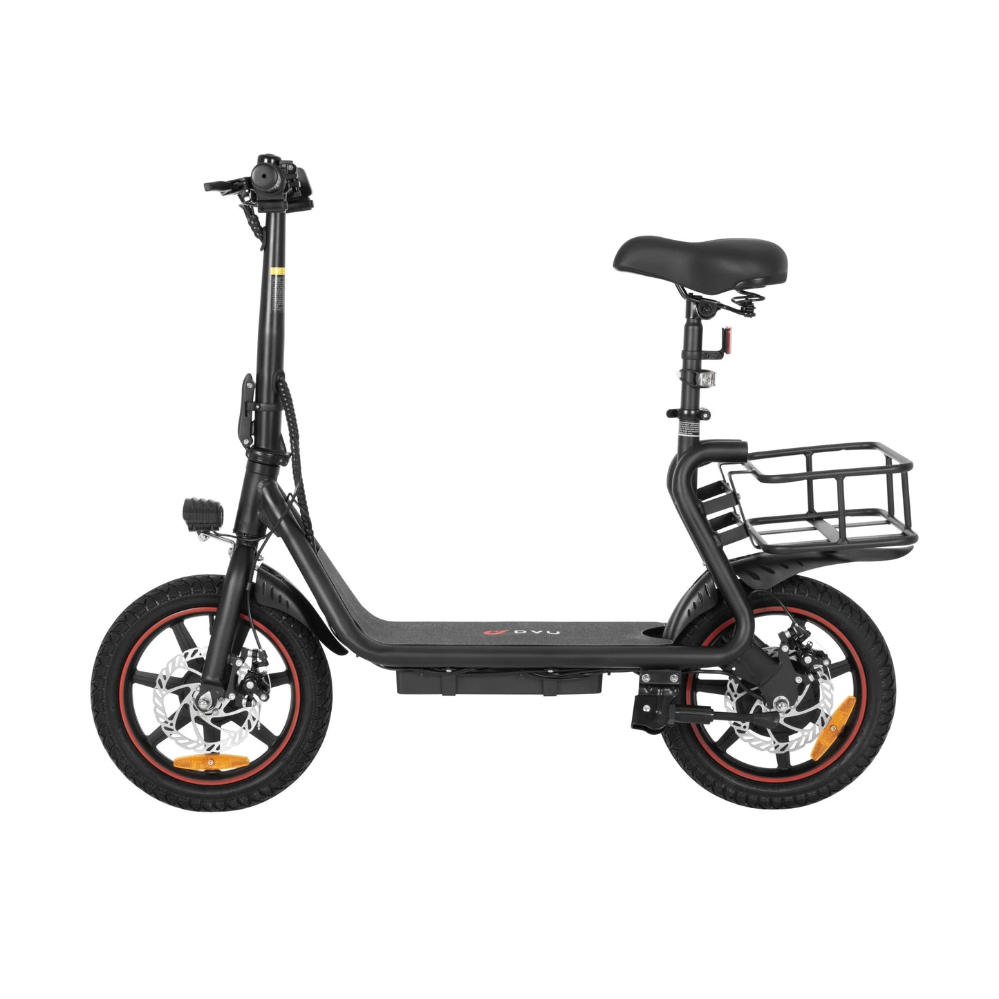 2 Wide Wheels Powerful Electric Scooter