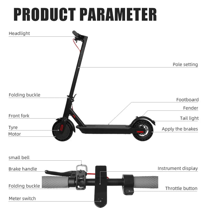 Electric Scooter Self-balancing