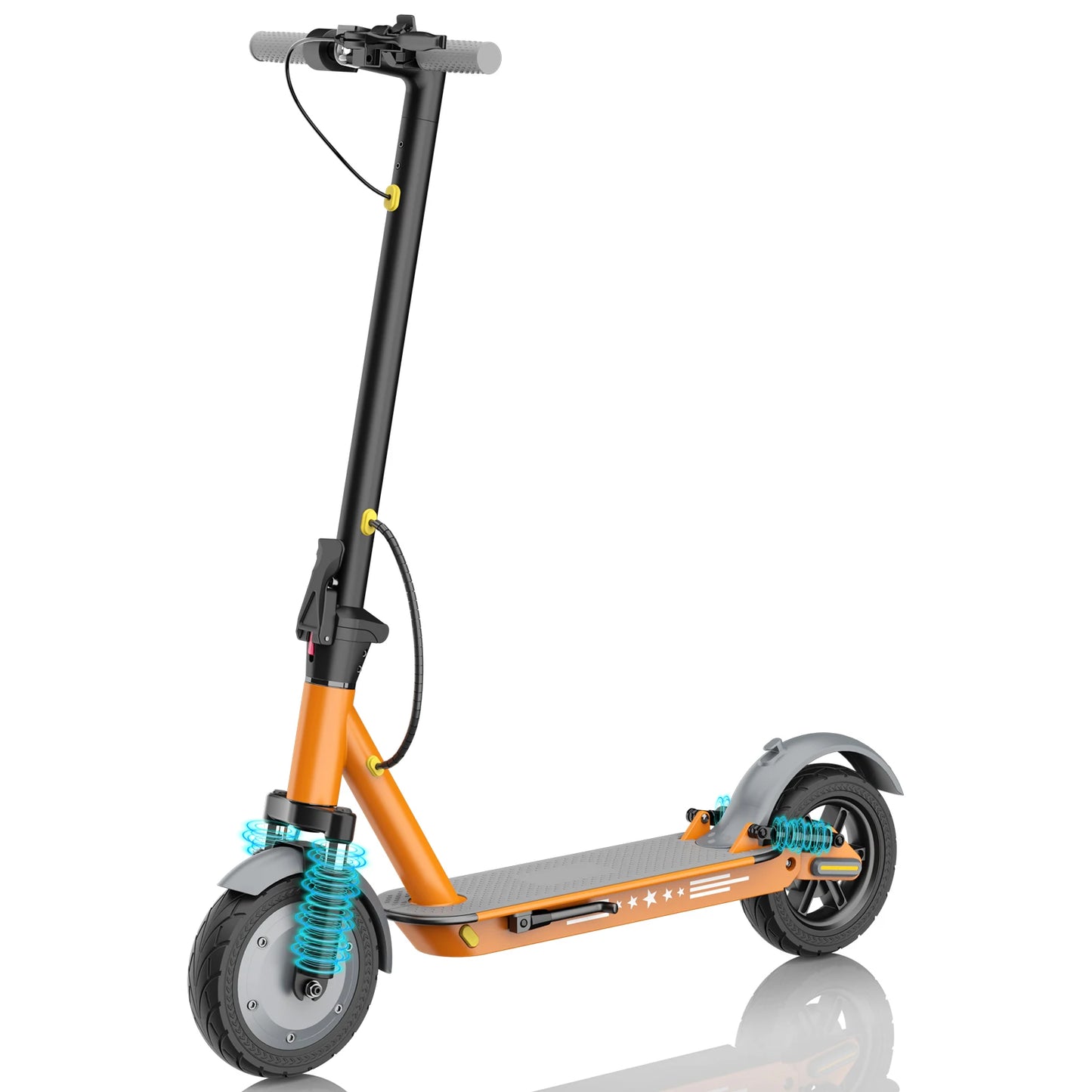 Stylish Electric Scooter with Dual Suspension 36V 13Ah 10 Inch