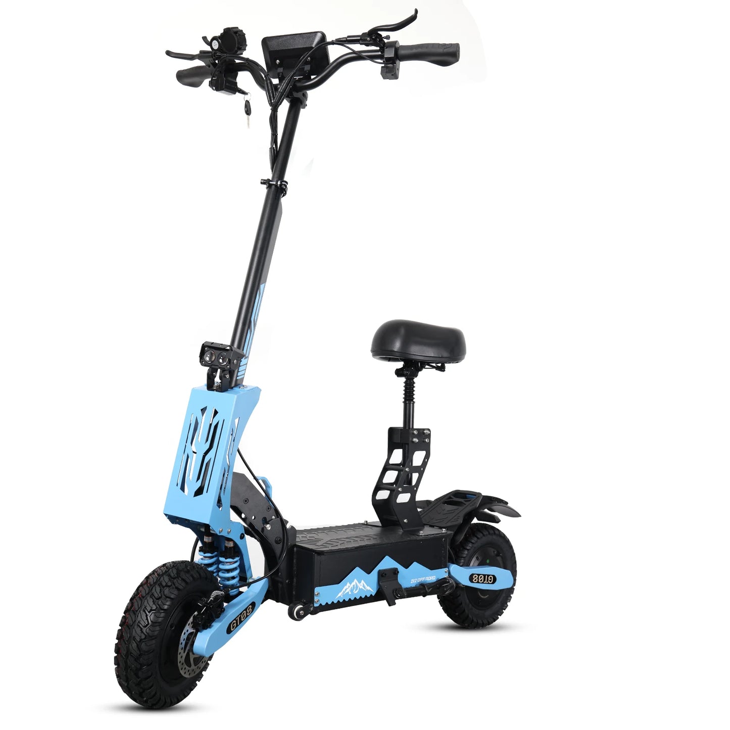 11 Inch Electric Scooter Dual Motor Off-Road