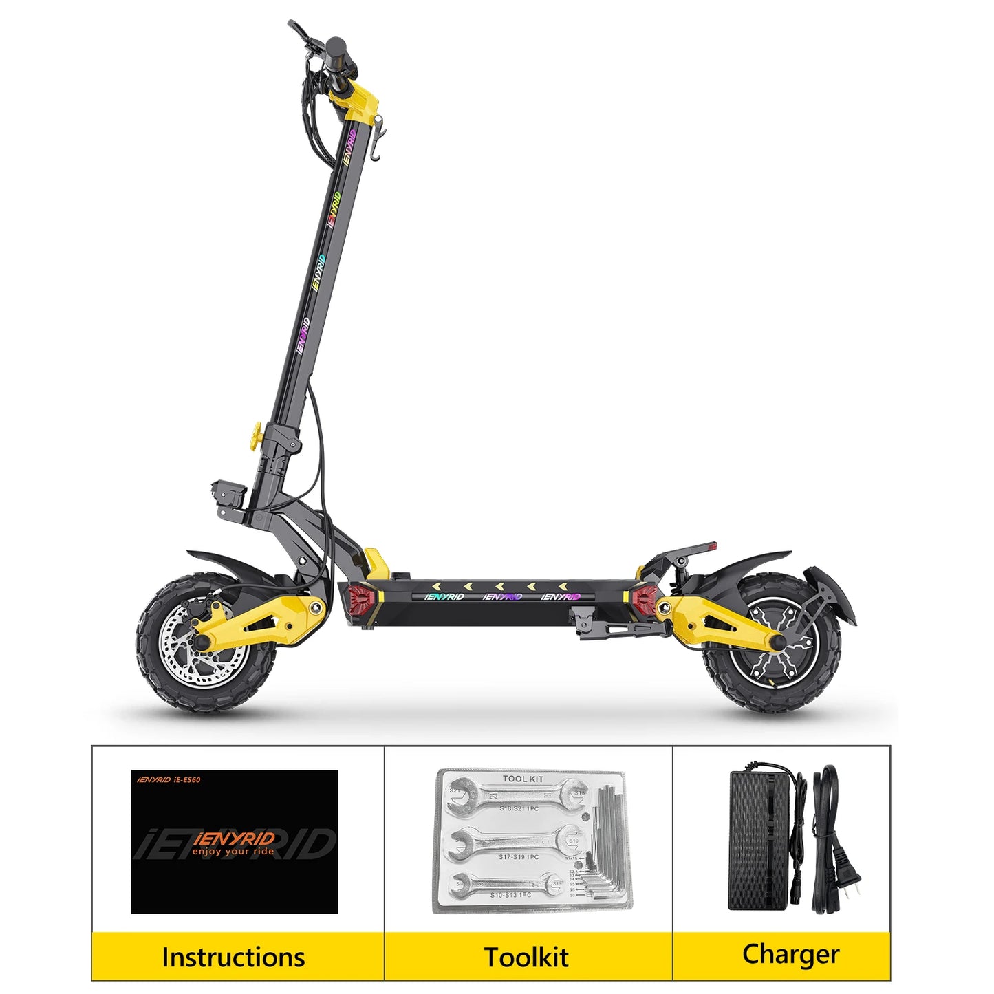Directly Wholesale IENYRID ES60 11inch 48V/23Ah 2400W
