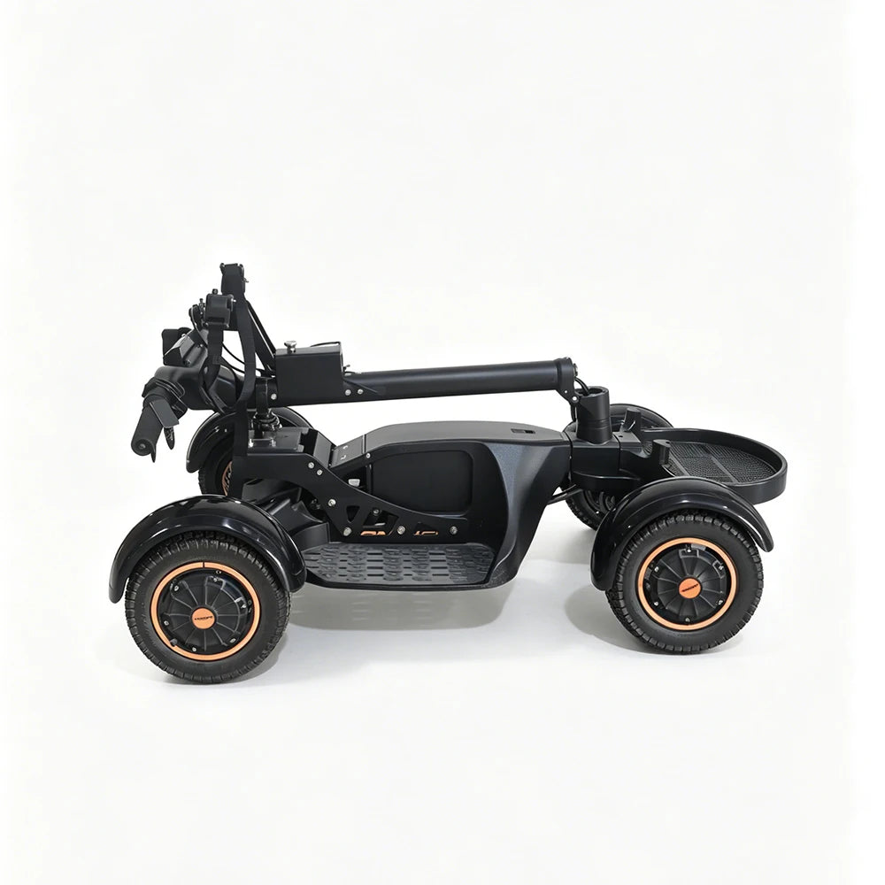 2000W Electric Golf Cart 48V LG20Ah Lithium Golf Buggy 3 Speed Aluminum