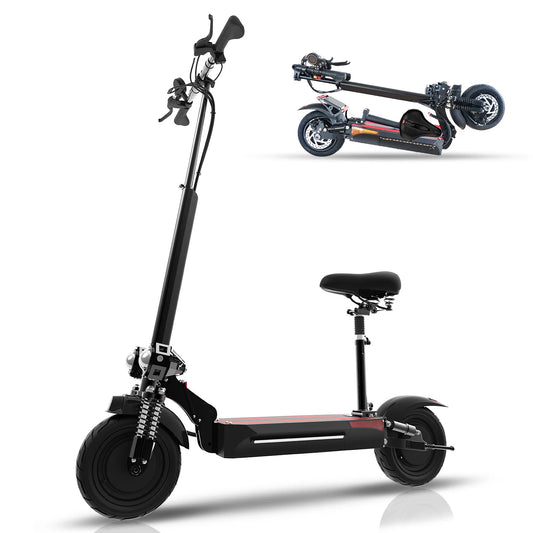 Electric Scooter 2 Motors 2400W Battery 48V