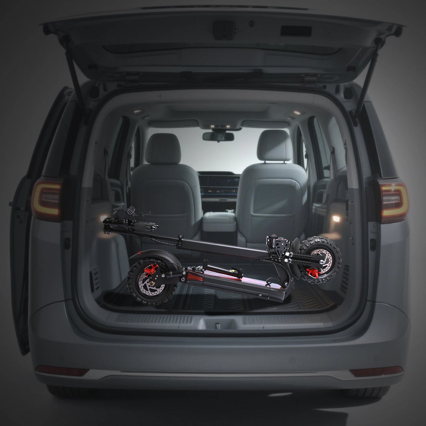 US Warehouse Foldable Urban Commuter E-Scooter with 1200W