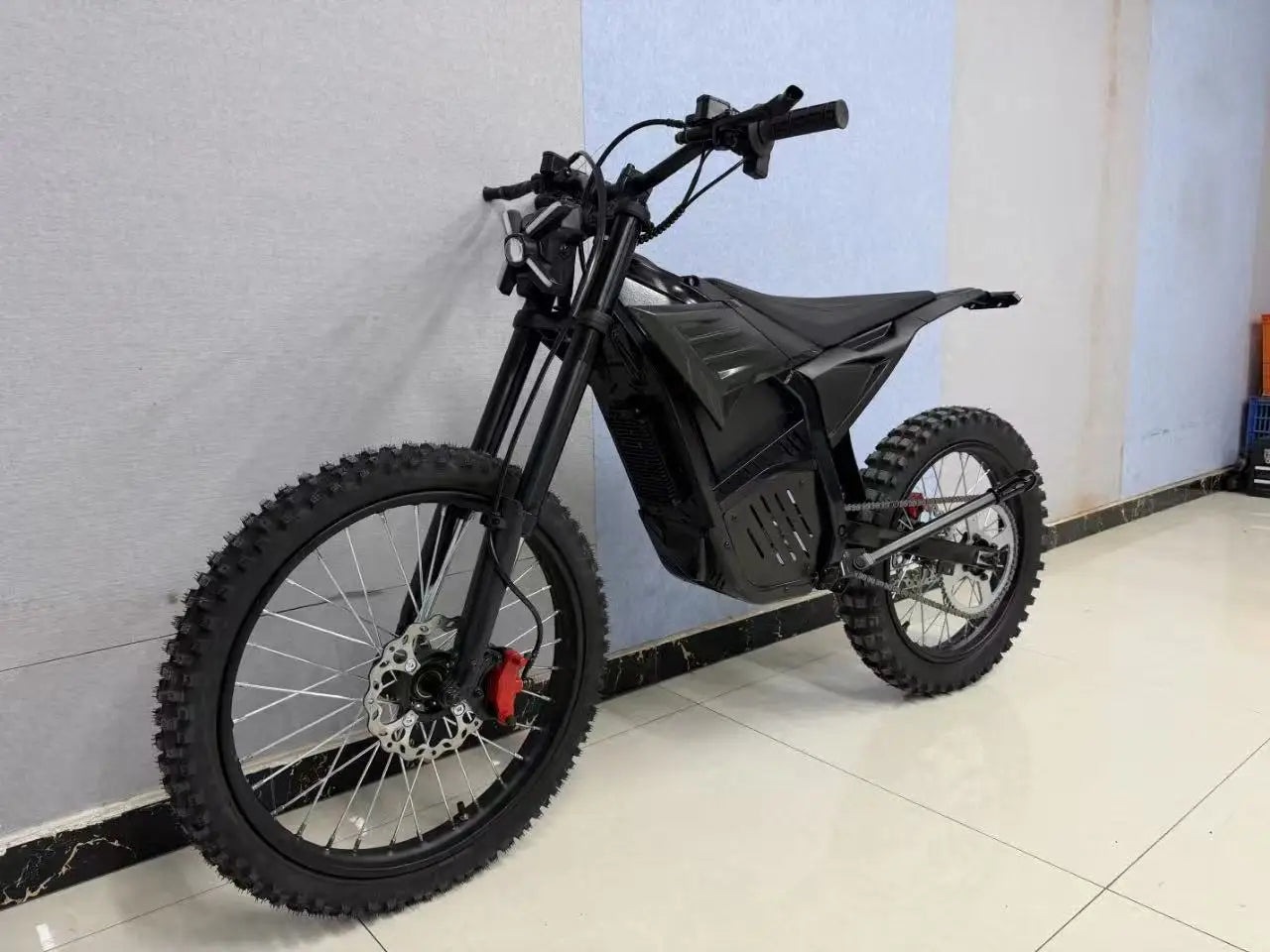 High Power Off-Road Motorcycles