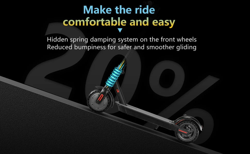 App-controlled Smart Adult Foldable Electric Scooter