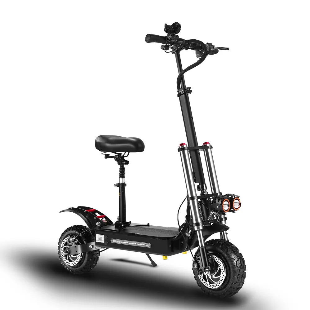 Powerful Adult US Warehouse  Electric Scooter Off Road Folding